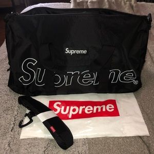 Supreme Bags - 🚫SOLD🚫 SUPREME Duffel Bag❗️NWT~ Never Used. Supreme Bags - 🚫SOLD🚫 SUPREME Duffel Bag❗️NWT~ Never Used.